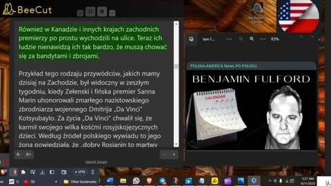 Benjamin Fulford: 04.10.23 🔴Żydzi odbudowują świątynię po pokonaniu satanistów🔴