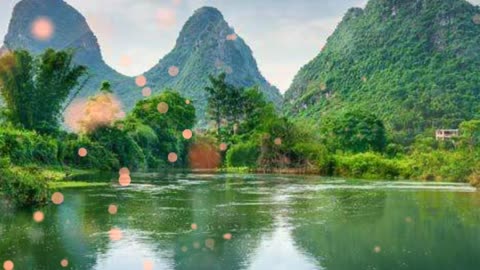 Guilin scenic spot, Guangxi Province, China