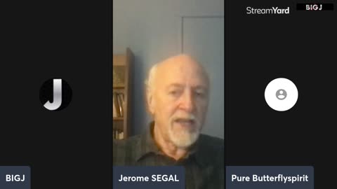 Interview: Dr. Jerome Segal Democratic Presidential Candidate 2024 (CoHost: Pure Butterflysprirt. )