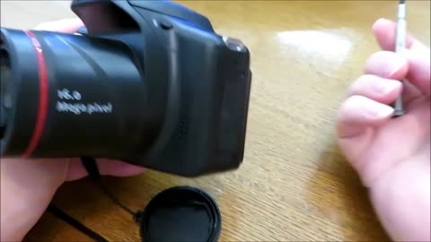 Chinese $25 fake DSLR Camera - Review / Teardown