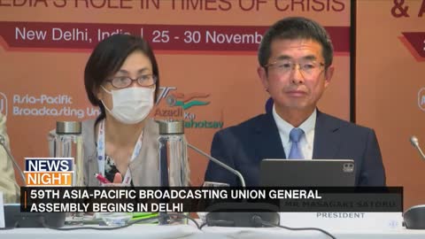 59th Asia-Pacific Broadcasting Union General Assembly begins