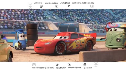 Cars 3: Lightening Mc Qeen : Florida 500 Full Race - The Crash of the Car - turning point