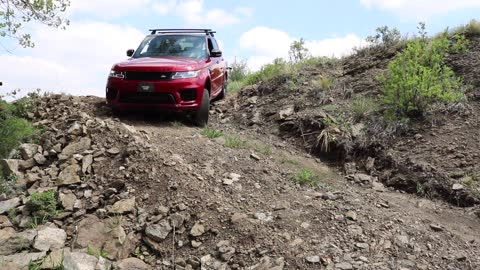 RANGE ROVER SPORT DESTROYED!!!