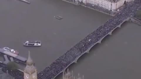 MASSIVE PROTEST- LONDON