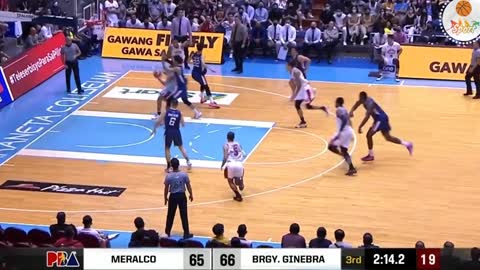 Ginebra vs. Meralco Fullhighlights Commissioners Cup