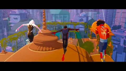 The Beauty Of Spider-Man Across the Spider-Verse