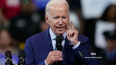 Biden says midterm results indicate a 'good day for democracy