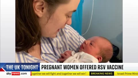 Pregnant women & over-75s offered RSV vaccine for first time