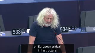 Mick Wallace (EU MP): Sprængningen af Nordstream pipeline er et terrorangreb på EUs infrastruktur.