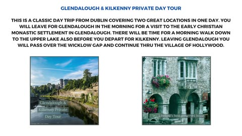 Glendalough and Kilkenny Private Day Tour