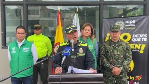 Declaraciones comandante Policía Mebuc sobre la medida de 'Los del Morro'