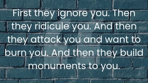 Uncover the phases of opposition and the ultimate victory through adversity. #motivation