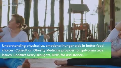 Emotional Eating vs Physical Hunger: 3 Ways to Identify the Difference