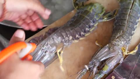 ALIEN SHRIMP Thailand Street Food