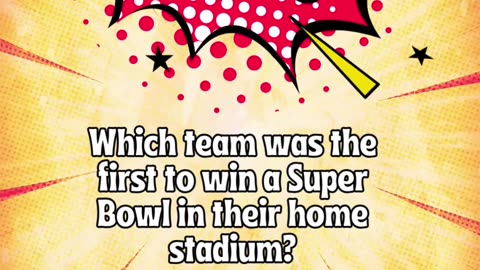 Are you a true NFL fan? Test your knowledge with some fun trivia questions!