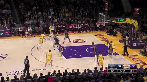 Los Angeles Lakers vs New Orleans Pelicans 1st Qtr Highlights Part 1 | Nov 2 | NBA Season 2022-23