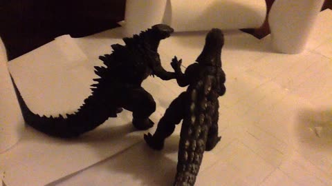 [ARCHIVE] Godzilla 2014 vs. Godzilla 2014 2