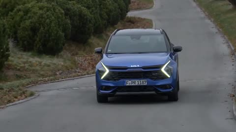 SUPER LUX CAR - KIA SPORTAG 2022 new look