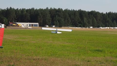 How to learn flying gliders at the age of 10