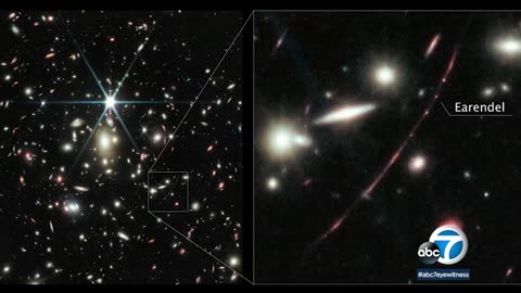 NASA telescope spots cosmic question mark in deep space