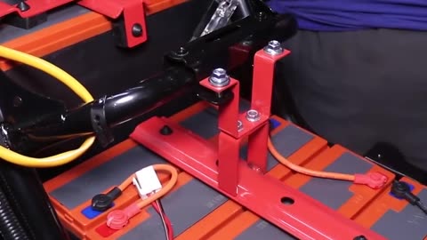 metro e-bike assembling process