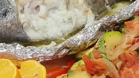 THIS IS HOW TO COOK FISH! Cook fish in the oven without frying!