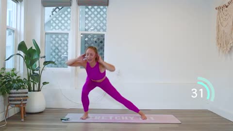 Yoga For Weight Loss - Strengthen and Lengthen