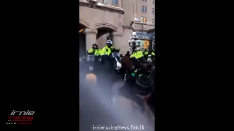 Never have is seen so many lies with video evidence. Police Horse Attack -Ottawa Police Chief - Q&A