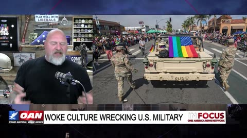 IN FOCUS: Woke Culture Wrecking U.S. Military with Teddy Daniels - OAN