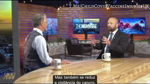 🔥💥DR. WILLIAM MAKIS: NÃO TOME OUTRA INOCULAÇÃO! OS REFORÇOS AUMENTAM A PROBABILIDADE DE CANCRO, INIBEM SISTEMA DE VIGILÂNCIA DO CANCRO🔥💥