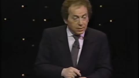 Jackie Mason on Broadway, The World According To Me