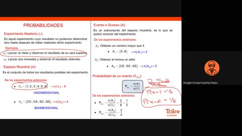 TRILCE SEMESTRAL 2021 | SEMANA 14 | ARITMÉTICA: PROBABILIDADES