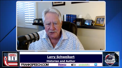 Larry Schweikart: Trump In The Top Five Presidents of History