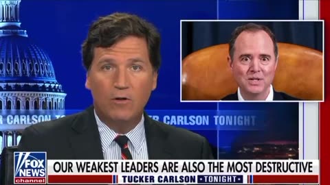 Tucker Asks Some Great Questions About A Few Sad Insecure Broken Men In Politics