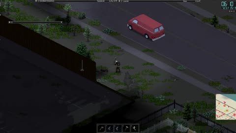 Project Zomboid Fourth Attempt Pt. 200 (No Commentary, Sandbox)