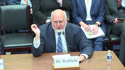 Fmr. CDC Director Unleashes Testimony Exposing Fauci's Cover-Up - Dr. Redfield Under Oath