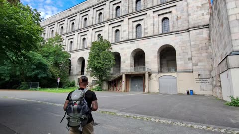 A visit to Nuremberg Kongress hall