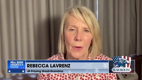 ‘Praying Grandma’ Rebecca Lavrenz On Taking Action To Faith | Support Her Legal Defense Fund