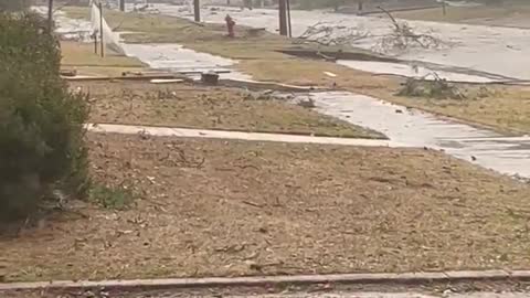 Alabama Tornado Leaves Big Mess