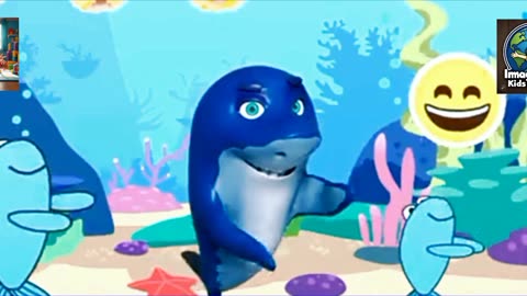 Baby Shark song|| Cartoon Shark|| shark song