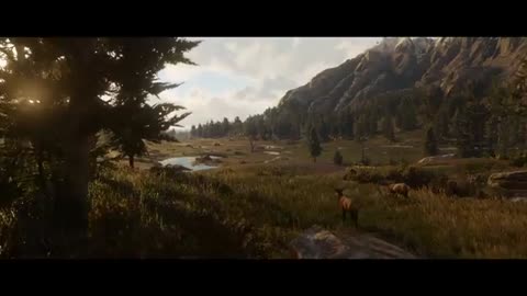 RDR2 gameplay for PS5