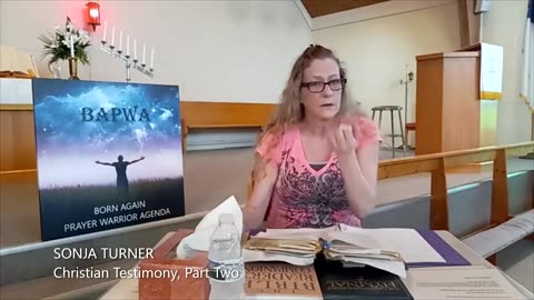 CHRISTIAN TESTIMONY by Sonja Turner