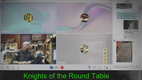 Mad Science, knights of the round table shows