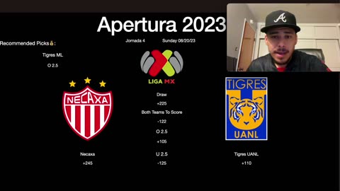 Liga MX FREE PICKS💰Apertura Jornada 4 Aug. 20th Sunday 2023