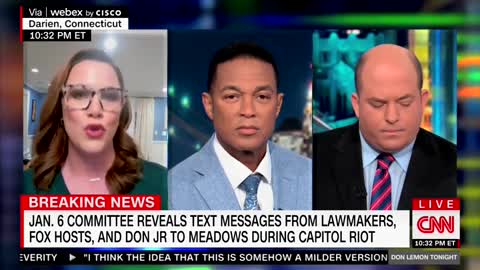 CNN's Don Lemon Suggests Fox News Shouldn't Be Allowed To Ask Questions