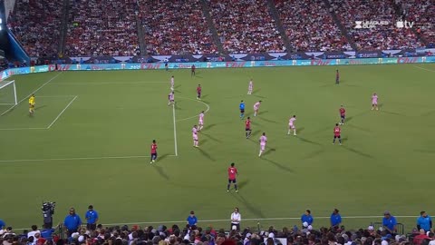 Lionel Messi HIGHLIGHTS : FC Dallas vs Inter Miami CF | August 6 , 2023