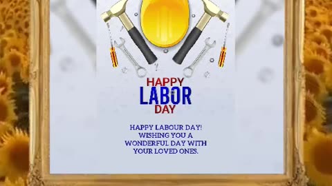 Happy labour day status video