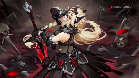 NIGHTCORE 'THE BADDEST' KDA