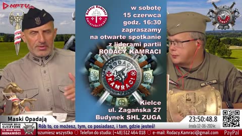 BEZ ZMIAN - Fałszywa Flaga USA - Czerwiec 2016r. Wojciech Olszański,prod. M. Osadowski NPTV.pl