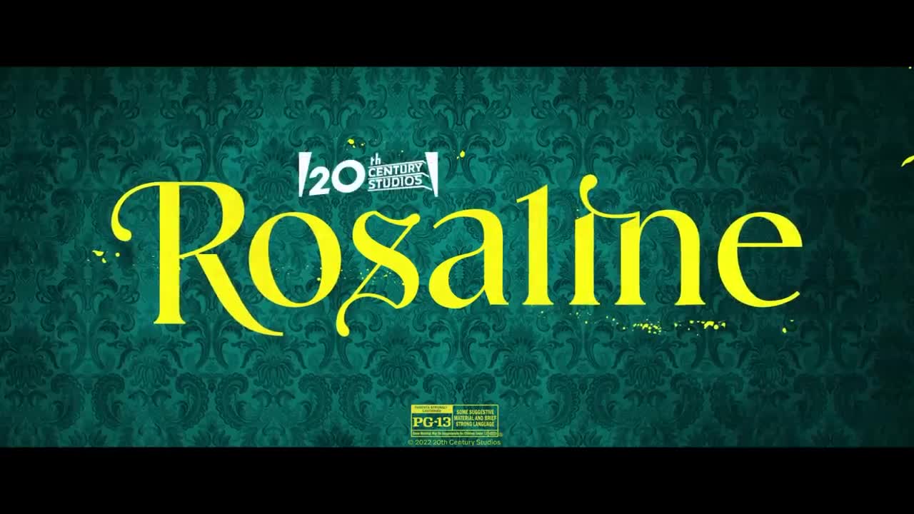 ROSALINE Trailer (2022) Isabela Merced, Comedy, Romance Movie